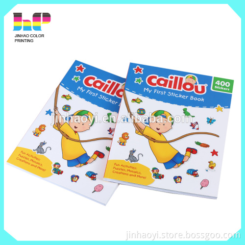educational book for children kids board book children's story book printing